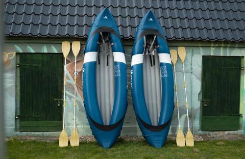 Dom wakacyjny nad jeziorem Zajączkowskim - Foto 15