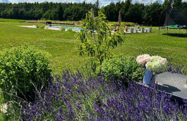 Nowy domek z podgrzewanym basenem na wyłączność - Foto 22