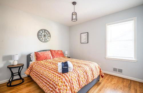 4BR/3BA Luxurious Decatur Home w/ Patio & Backyard - Foto 15