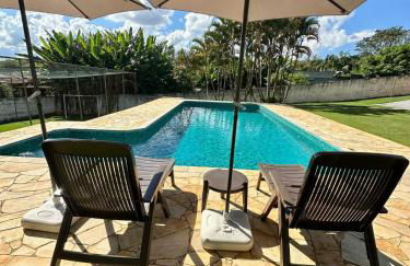 Chácara Primor - Com piscina, campo de futebol e churrasqueira - Conforto completo - Photo 27