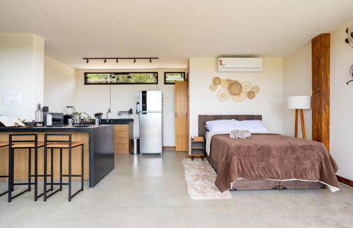 Chalé Contêiner- Hidro com vista para montanhas - Foto 6