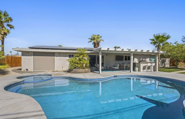 3 BDR Desert Oasis in the Heart of Palm Springs! - Foto 1