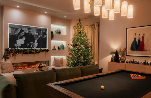 Luxury Fulham Townhouse with a Bar & Games Room - Foto 8