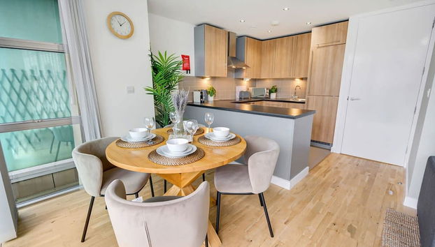 Host Stay Eden Square Retreat - Foto 5, Habitación