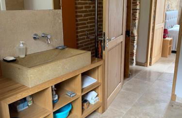 Gîte Le Roucayral - Vue imprenable sur Saint Cirq Lapopie - 2 chambres climatisées - Foto 31