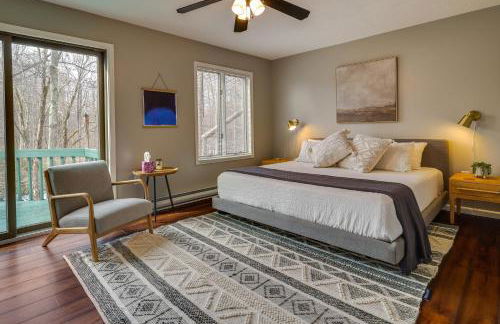 Lovely Poconos Cabin with Resort Amenities! - Foto 11