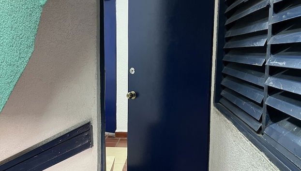 Entrada (vista interior)