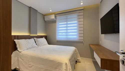 Lindo Apto Mobiliado próximo a praia em Santos - Foto 1