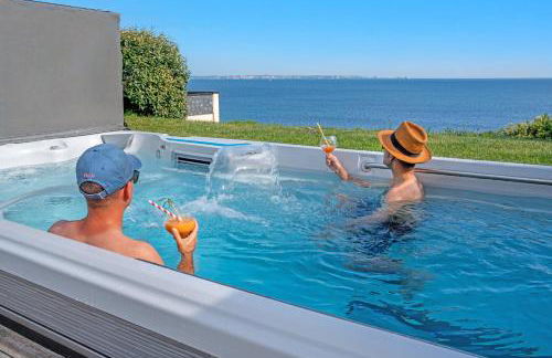 Villa Blue Ocean - Vue mer piscine jacuzzi - Foto 19