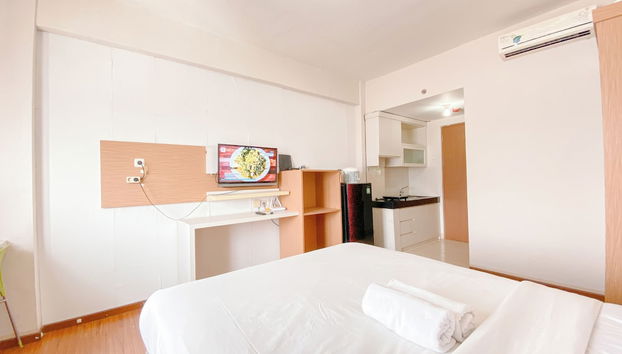 Modern Studio Room At Apartment Pinewood - Foto 2, Habitación