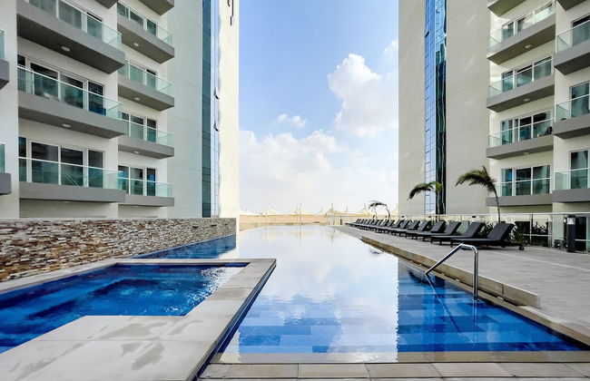 Cozy studio at DamacHills2 - Foto 21