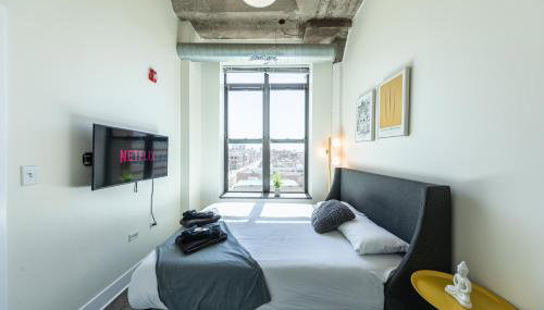 Modern and Bright 2BR on Michigan Ave with Optional Parking and Gym Access Near Soldier Field & Grant Park - Foto 2