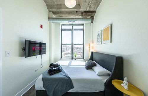 Modern and Bright 2BR on Michigan Ave with Optional Parking and Gym Access Near Soldier Field & Grant Park - Foto 2