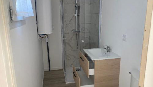 Studio 2 personnes au calme avec courette - Photo 2