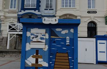 Bleu Iconic VUE MER à Wimereux - Foto 32
