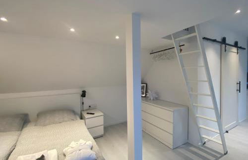 modernes DG Apartment Schloofschdubb Nähe Kassel - Foto 16