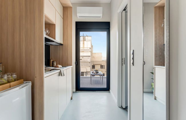 Sanders Port - Sleeky Studio With Roof-top Terrace - Foto 6