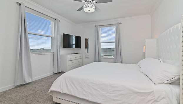 1183kbs-the Retreat At Championsgate 5 Bedroom Home by RedAwning - Foto 3, Habitación