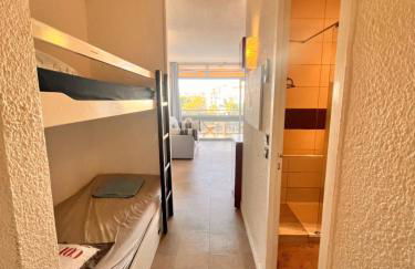 Heliotel Marine Studio 30m2 très lumineux avec terrasse 17m2 au 3eme étage - Foto 12