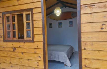 Chalé Pé na Areia - Conforto e Tranquilidade - Prainha Piratininga - Niterói - Foto 2