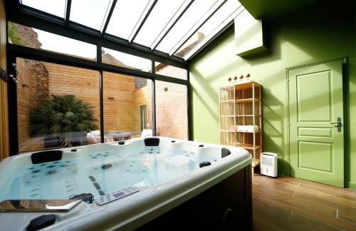 L'arbre d'or Appart hyper centre spa couvert - Foto 10