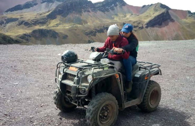 Tour de quadriciclo pela Montanha Arco-Íris - Foto 5