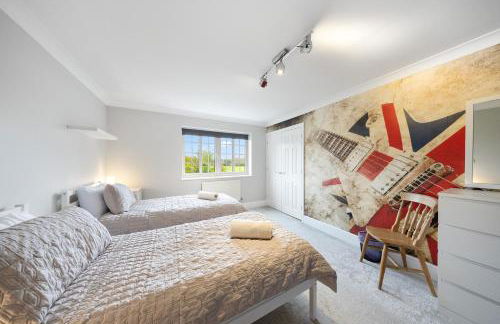 Light Filled Country Home for 14 in the High Weald near Hawkhurst - Foto 33