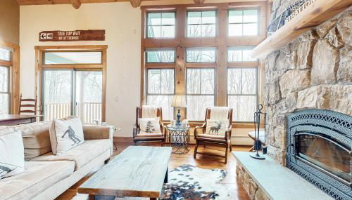 Vermont Mountain Chalet - Foto 4