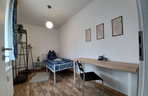 Modernes Apartment mit 3 Schlafräumen nahe Leipzig - Foto 11