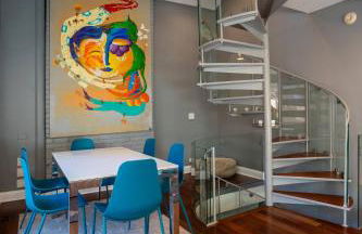 3-Story Townhome Free Parking Private Patio Washer-Dryer - Foto 2