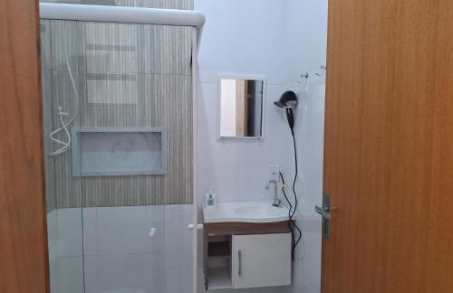 Residencial Caetano, Micro Casa com churrasqueira privativa e piscina do condomínio, infantil, adulto e hidromassagem - Foto 13