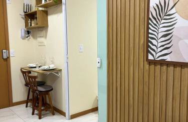 Apartamento quarto e sala com vista mar - Smart Costa Azul - Foto 17