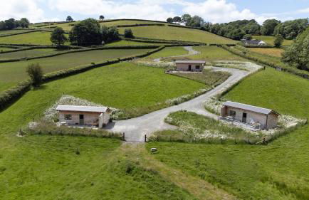 Birch Banc Retreats - Bedw Cabin - Foto 13