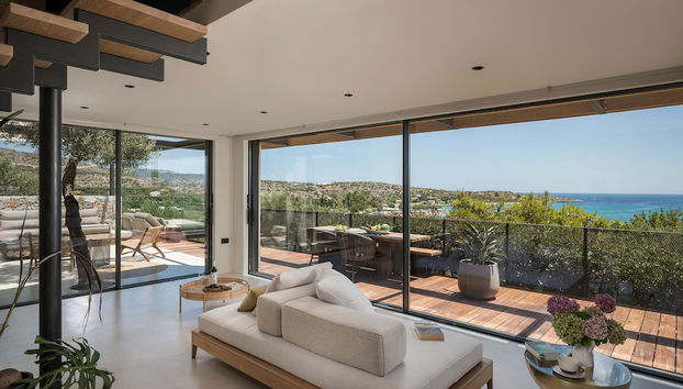 Entrada (vista interior)