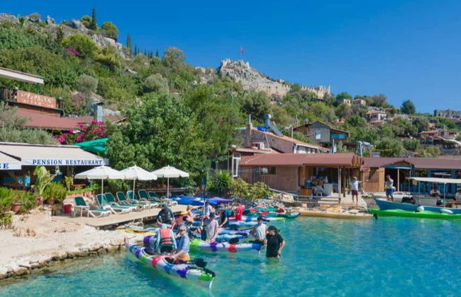 Balade en kayak sur l'île de Kekova - Photo 4