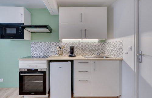 L'Escale charmante & cosy - T2 - Montluel - Foto 5