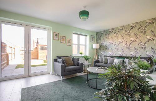 Weekly & Monthly Rates! Stunning Home By Stansted Airport - Foto 53