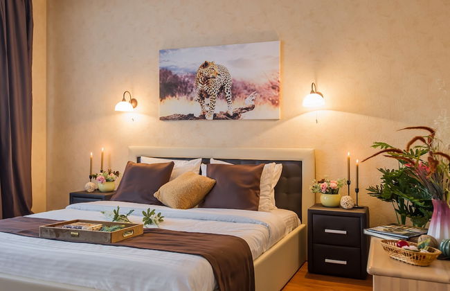 GM Apartment Bolshaya Gruzinskaya 12 - Foto 1