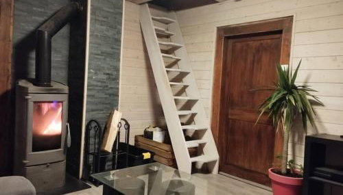 Châlet 8 personnes + grand terrain et rivière - Foto 4