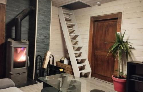 Châlet 8 personnes + grand terrain et rivière - Foto 4