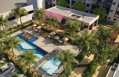 Apto Completo, Piscina, 3 minutos da Praia - Foto 14