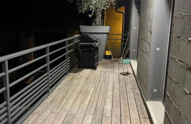 Loft industriel avec jacuzzi - Photo 5