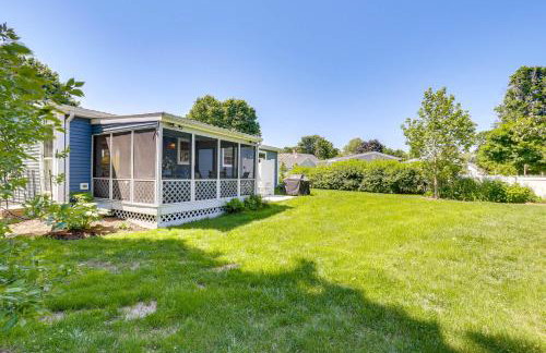 Old Saybrook Home with Screened Porch and Ocean View! - Foto 18