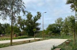 T2 climatise 4 pers avec terrasse vue campagne piscine et parking V0773 - Foto 6