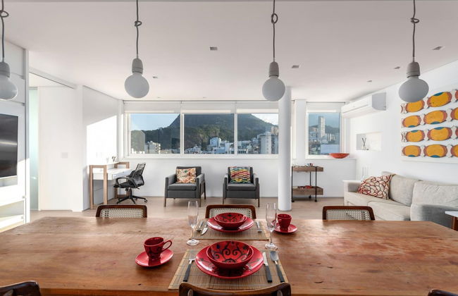 Nice in Leblon View to Morro 2 irm os Guc6 ZN1 - Foto 13