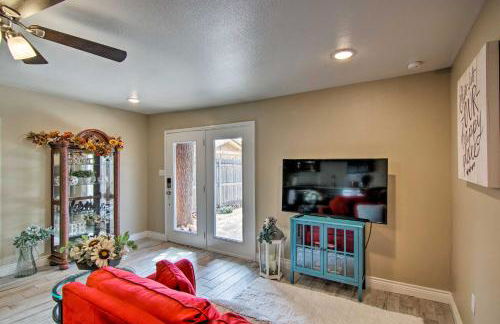 Walk to Texas Tech! Cozy Lubbock Gem with Patio - Foto 6