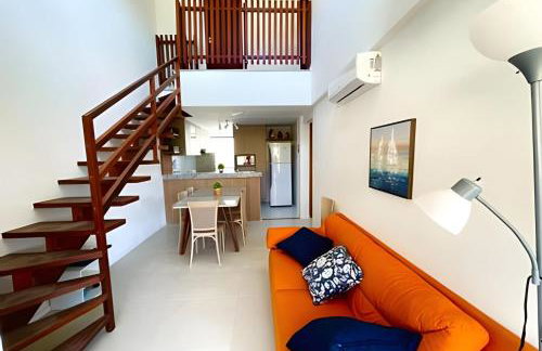 Imóvel Novo, 4 Quartos, Ar Condicionado em todos ambientes - Cond. Fechado - Guarajuba-BA - Foto 4