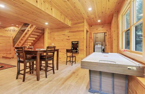 Peek A Boo Cabins: Cozy Cabin - Foto 35
