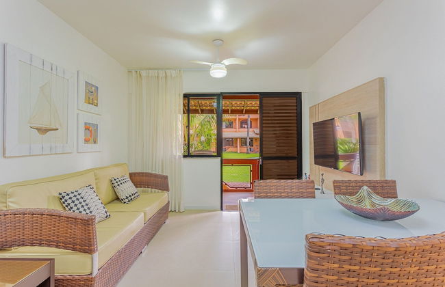 GB38 Pé na Areia Apt 2 Quartos-Guarajuba - Foto 20