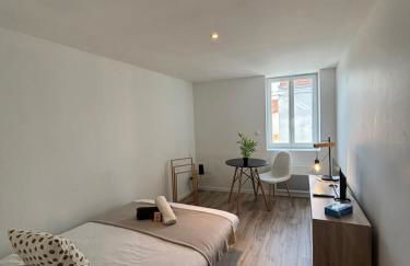 Studio Roanne 10 min gare - Foto 1